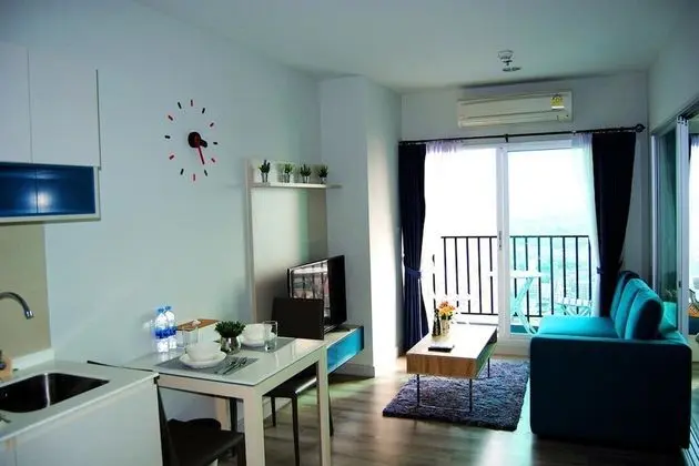 1-Bedroom Apartment (High Floors)