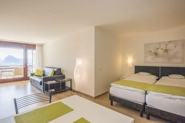 Family Süit, 1 Büyük (Queen) Boy Yatak ve Çekyat, Göl Manzaralı