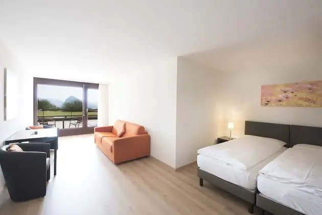 Family Süit, 1 Büyük (Queen) Boy Yatak ve Çekyat, Göl Manzaralı