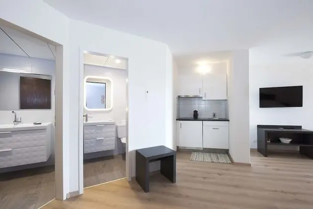 Family Süit, 1 Büyük (Queen) Boy Yatak ve Çekyat, Göl Manzaralı