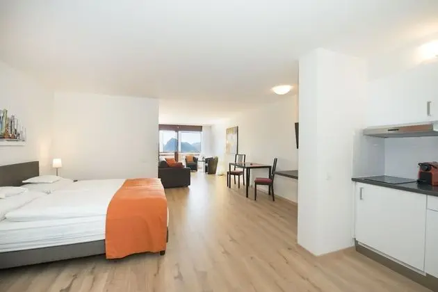 Family Süit, 1 Büyük (Queen) Boy Yatak ve Çekyat, Göl Manzaralı