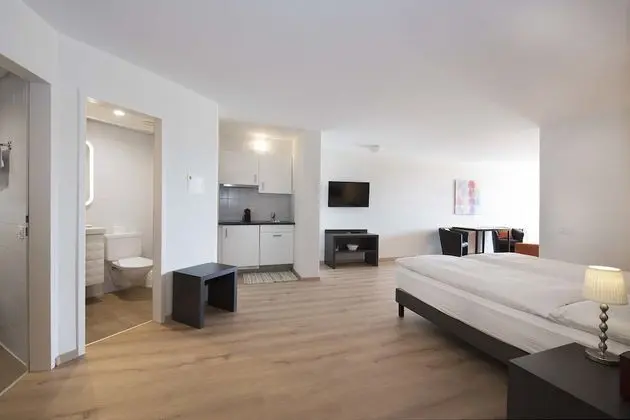 Family Süit, 1 Büyük (Queen) Boy Yatak ve Çekyat, Göl Manzaralı