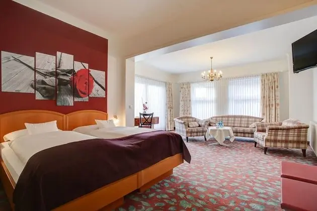Deluxe Tek Büyük Yataklı Oda