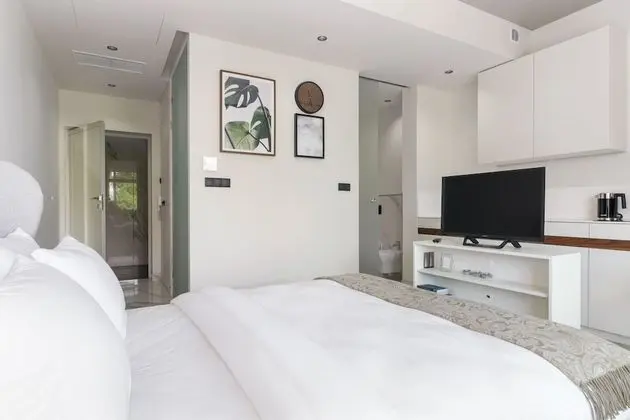 Deluxe Apart Daire, 1 Büyük (Queen) Boy Yatak, Küçük Mutfak, Şehir Manzaralı