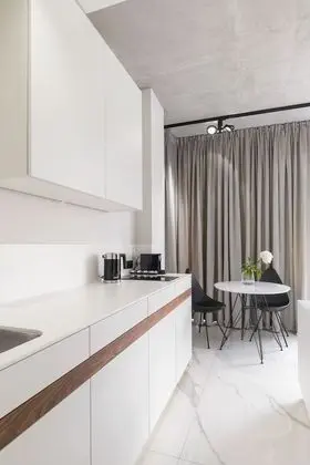 Deluxe Apart Daire, 1 Büyük (Queen) Boy Yatak, Küçük Mutfak, Şehir Manzaralı