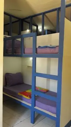 Ortak Ranzalı Oda, Karma Ranzalı Oda (28-Beds)