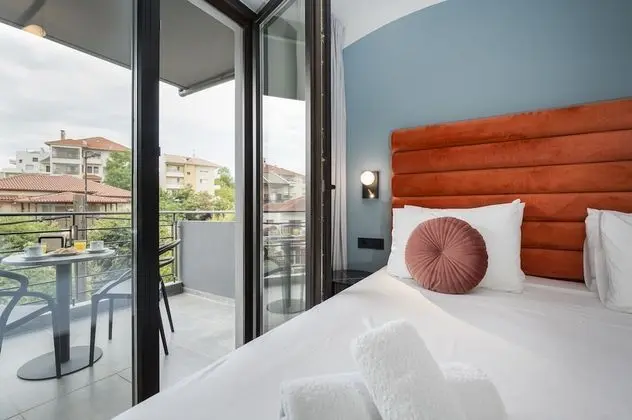 Deluxe Tek Büyük Yataklı Oda, Şehir Manzaralı
