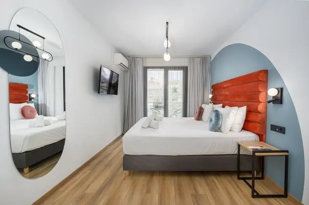 Deluxe Tek Büyük Yataklı Oda, Şehir Manzaralı