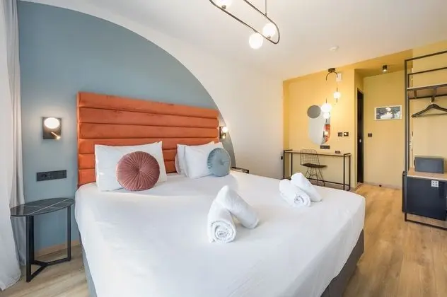 Deluxe Tek Büyük Yataklı Oda, Şehir Manzaralı