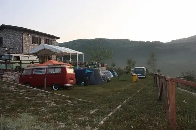 Çadır (No bed provided, bring your own tent)