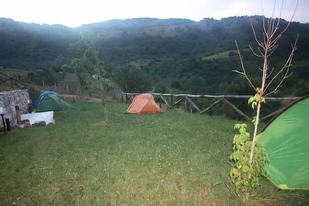 Çadır (No bed provided, bring your own tent)