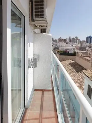 Tek Büyük veya İki Ayrı Yataklı Oda, Balkon