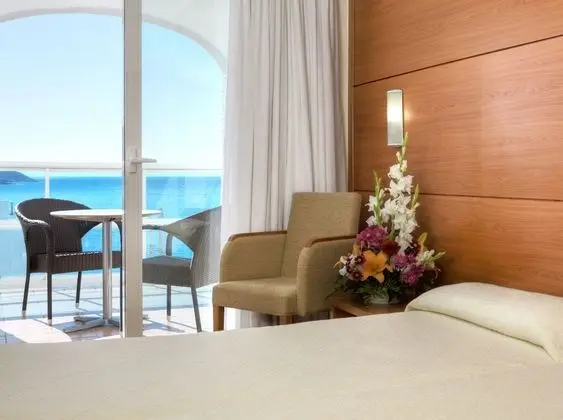 Tek Büyük veya İki Ayrı Yataklı Oda, Balkon, Deniz Manzaralı