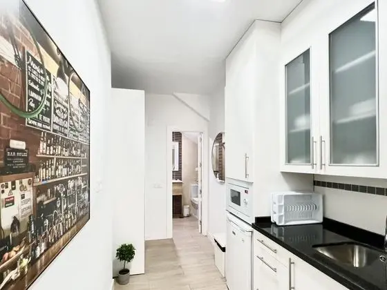 Basic Stüdyo, Banyolu/Duşlu, Şehir Manzaralı (PICACHO BAJO)