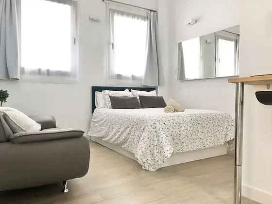 Basic Stüdyo, Banyolu/Duşlu, Şehir Manzaralı (PICACHO BAJO)