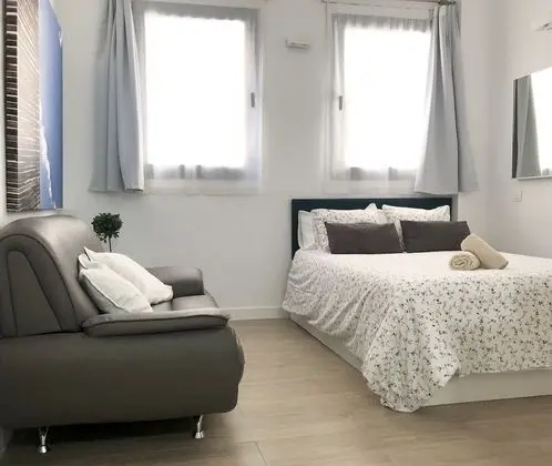 Basic Stüdyo, Banyolu/Duşlu, Şehir Manzaralı (PICACHO BAJO)