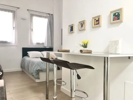 Basic Stüdyo, Banyolu/Duşlu, Şehir Manzaralı (PICACHO BAJO)