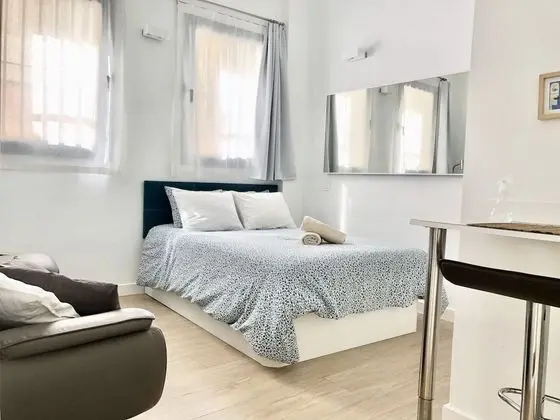 Basic Stüdyo, Banyolu/Duşlu, Şehir Manzaralı (PICACHO BAJO)