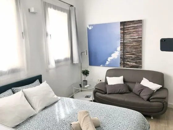 Basic Stüdyo, Banyolu/Duşlu, Şehir Manzaralı (PICACHO BAJO)