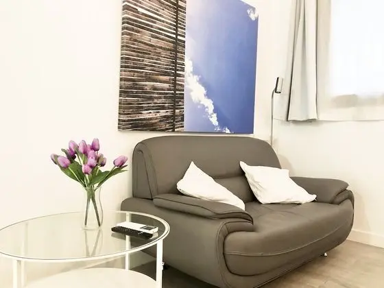 Basic Stüdyo, Banyolu/Duşlu, Şehir Manzaralı (PICACHO BAJO)