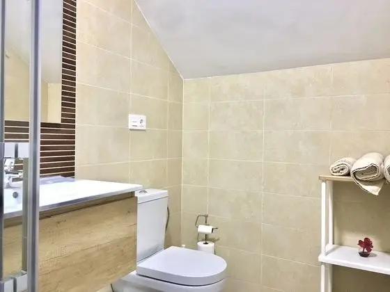 Basic Stüdyo, Banyolu/Duşlu, Şehir Manzaralı (PICACHO BAJO)