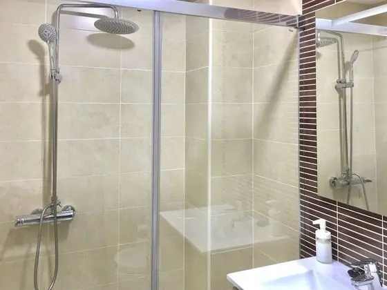 Basic Stüdyo, Banyolu/Duşlu, Şehir Manzaralı (PICACHO BAJO)