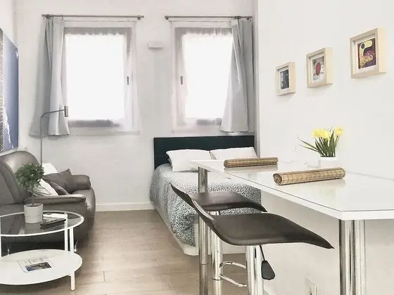 Basic Stüdyo, Banyolu/Duşlu, Şehir Manzaralı (PICACHO BAJO)