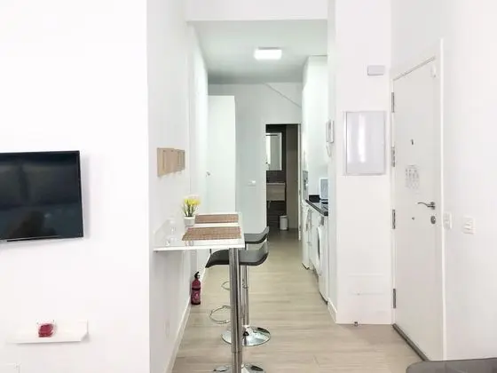 Basic Stüdyo, Banyolu/Duşlu, Şehir Manzaralı (PICACHO BAJO)