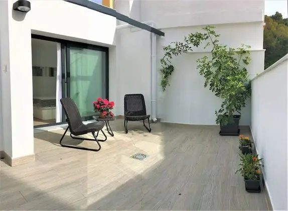 Comfort Çatı Katı Süiti (Penthouse), Banyolu/Duşlu, Şehir Manzaralı (PICACHO 2)