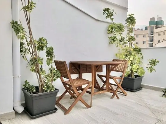 Comfort Çatı Katı Süiti (Penthouse), Banyolu/Duşlu, Şehir Manzaralı (PICACHO 2)