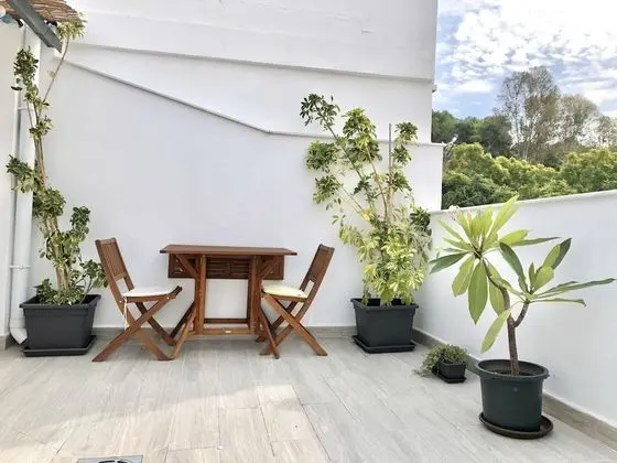 Comfort Çatı Katı Süiti (Penthouse), Banyolu/Duşlu, Şehir Manzaralı (PICACHO 2)