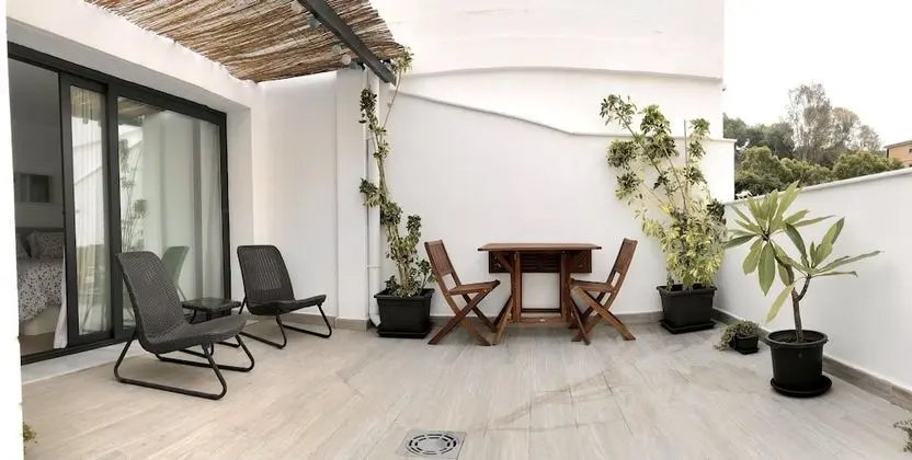 Comfort Çatı Katı Süiti (Penthouse), Banyolu/Duşlu, Şehir Manzaralı (PICACHO 2)