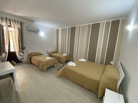 Comfort Dört Kişilik Oda, 1 Yatak Odası