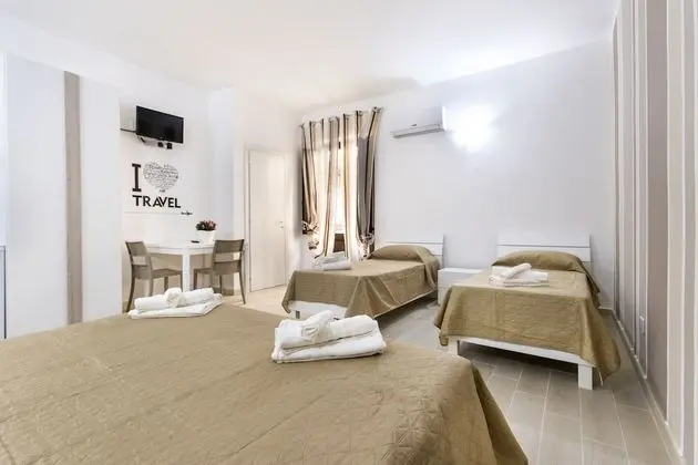 Comfort Dört Kişilik Oda, 1 Yatak Odası