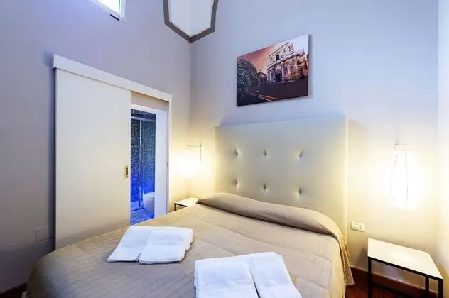 Basic Tek Büyük Yataklı Oda, 1 En Büyük (King) Boy Yatak, Özel Banyo (Santa Chiara)