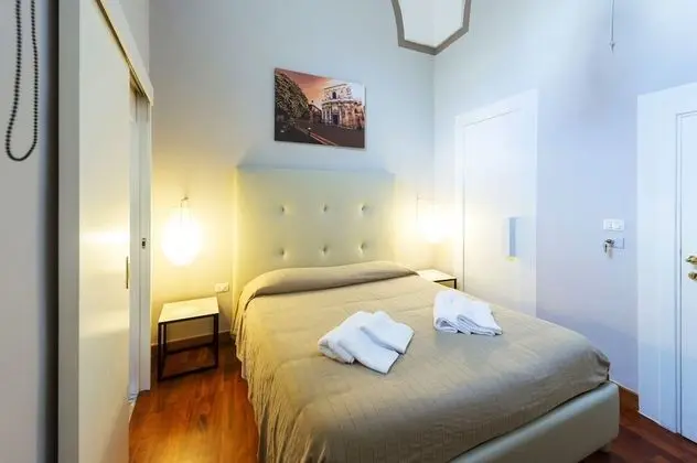 Basic Tek Büyük Yataklı Oda, 1 En Büyük (King) Boy Yatak, Özel Banyo (Santa Chiara)