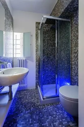 Basic Tek Büyük Yataklı Oda, 1 En Büyük (King) Boy Yatak, Özel Banyo (Santa Chiara)