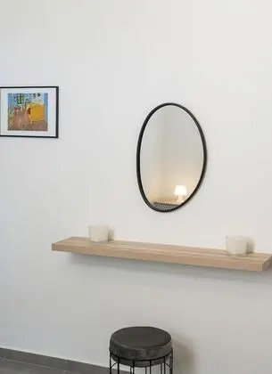 Studio with Old Town View