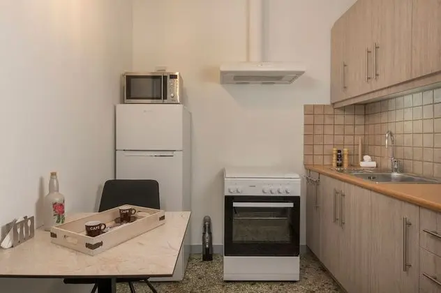 Two Bedroom Apartment with Old Town View