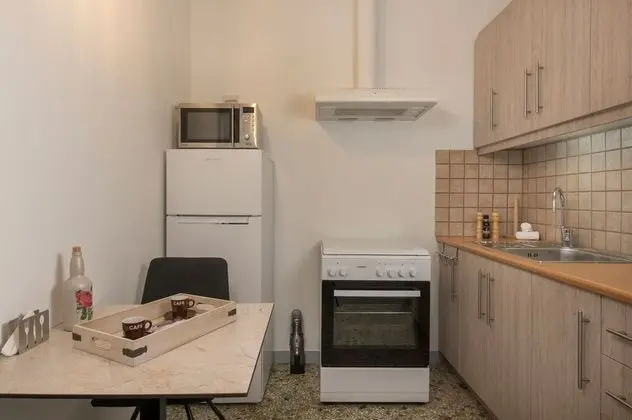 Two Bedroom Apartment with Old Town View