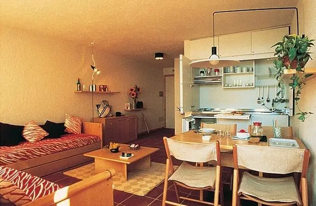 Apart Daire, 2 Yatak Odası (Trilo)