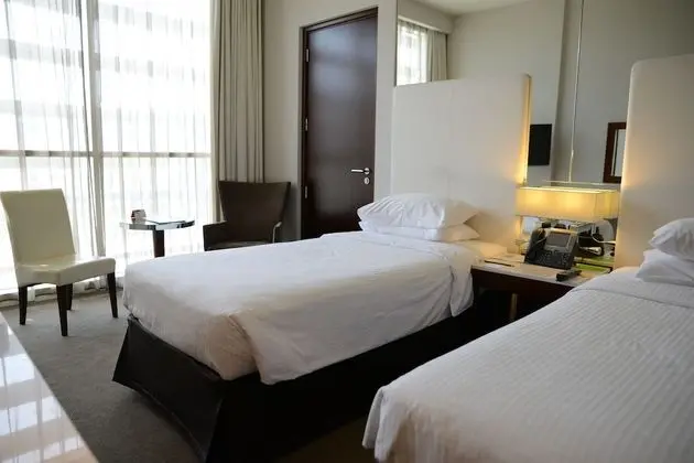 Oda, 2 Tek Kişilik Yatak, Havuz Manzaralı, Köşe