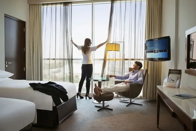 Oda, 2 Tek Kişilik Yatak, Havuz Manzaralı, Köşe