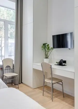 Basic İki Ayrı Yataklı Oda, 2 Tek Kişilik Yatak, Sigara İçilmez, Buzdolabı