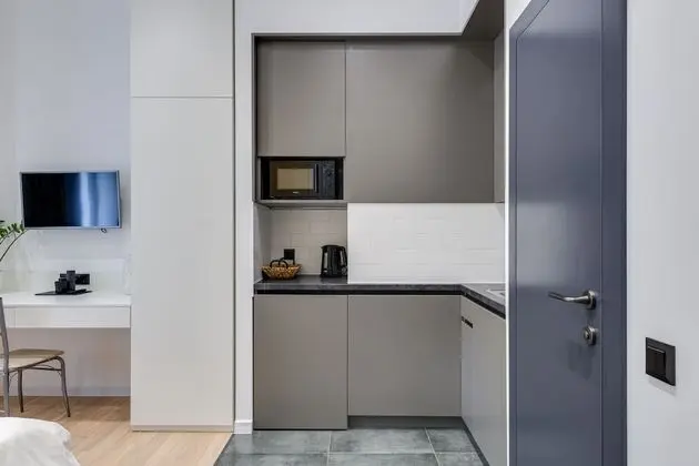 Basic İki Ayrı Yataklı Oda, 2 Tek Kişilik Yatak, Sigara İçilmez, Buzdolabı