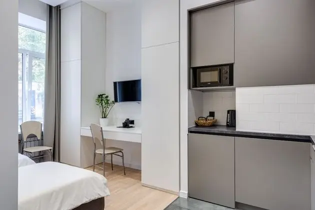 Basic İki Ayrı Yataklı Oda, 2 Tek Kişilik Yatak, Sigara İçilmez, Buzdolabı