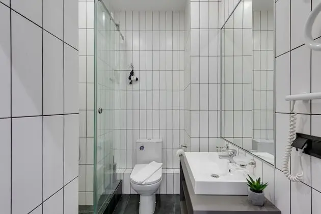Basic İki Ayrı Yataklı Oda, 2 Tek Kişilik Yatak, Sigara İçilmez, Buzdolabı