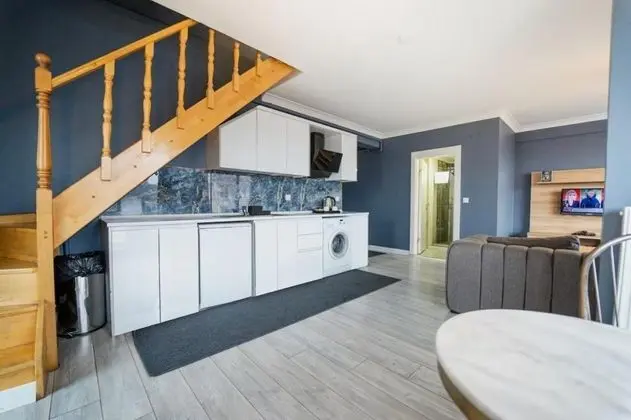 Deluxe Dublex Oda, Balkon veya Teraslı