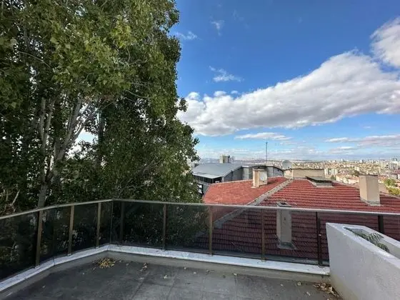 Deluxe Dublex Oda, Balkon veya Teraslı