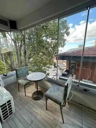 Deluxe Dublex Oda, Balkon veya Teraslı